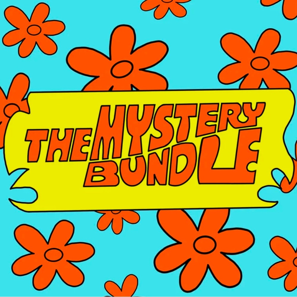 MYSTERY BUNDLE WEEKEND is here!